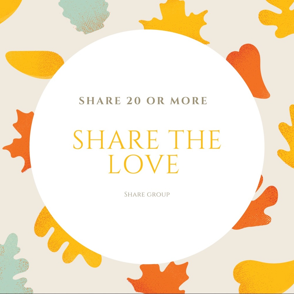 SHARE THE LOVE